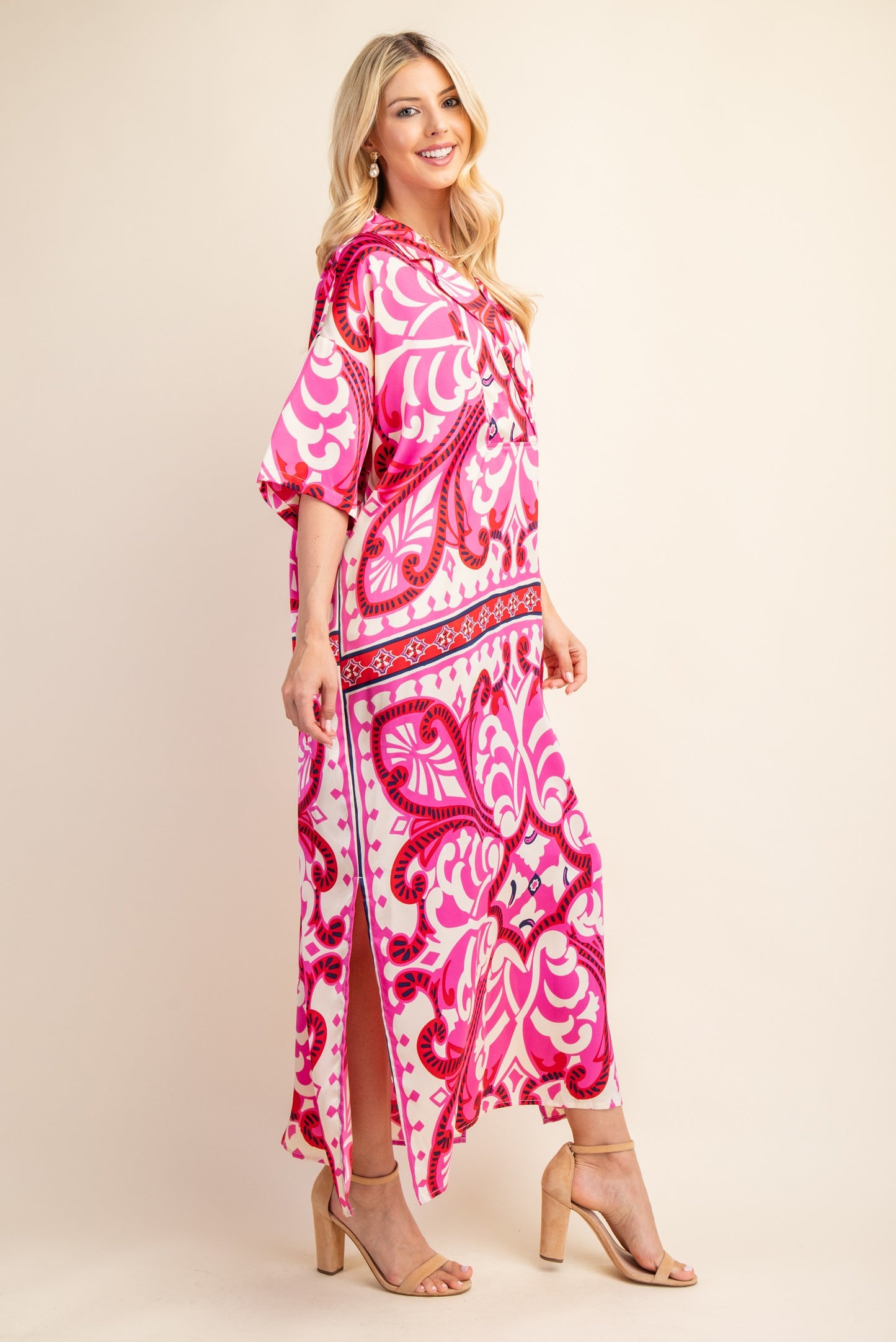 Bold and Bright Dress