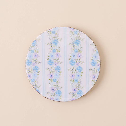 Coaster-Petal Parade Blue