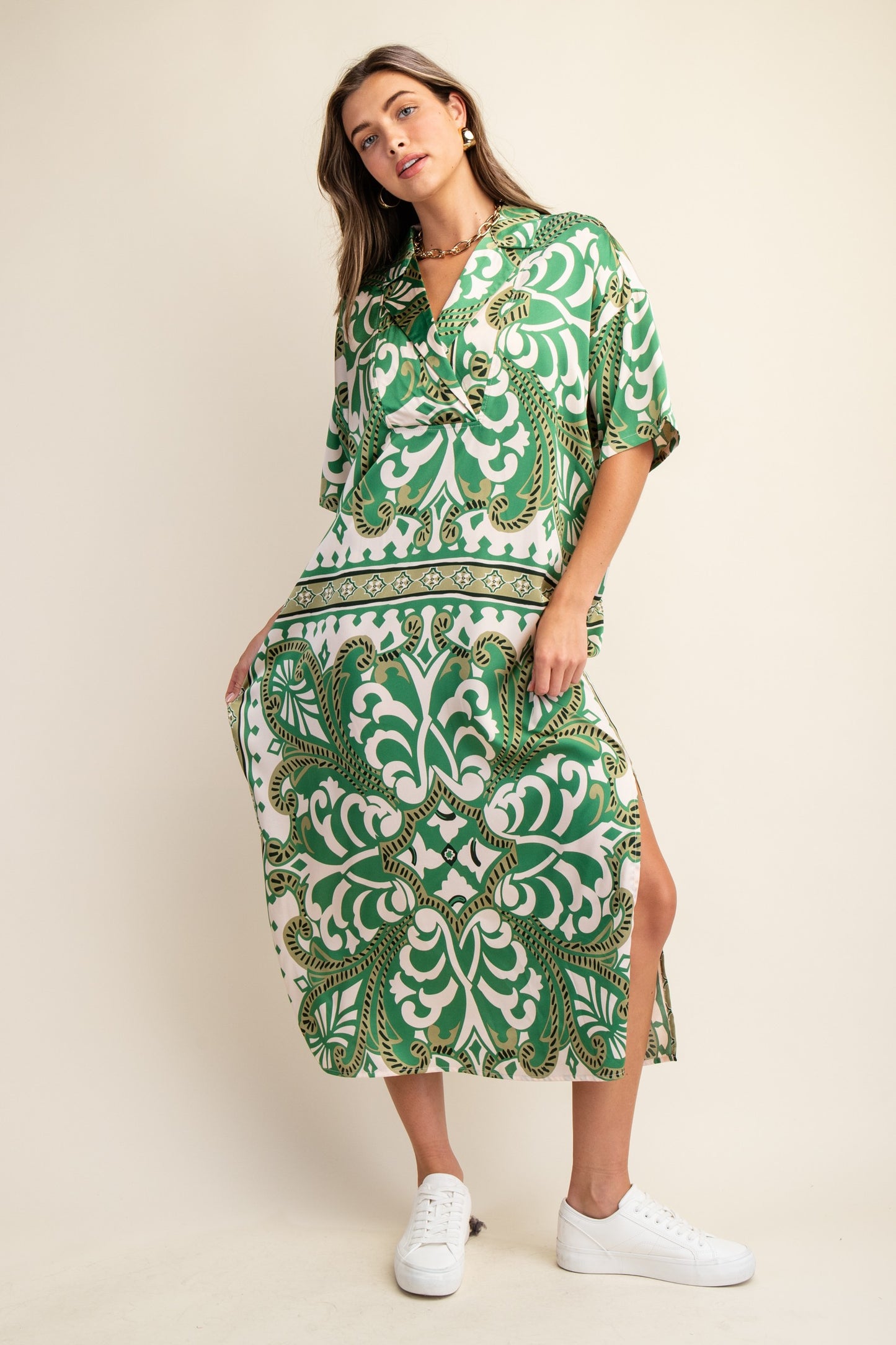 Bold and Bright Dress
