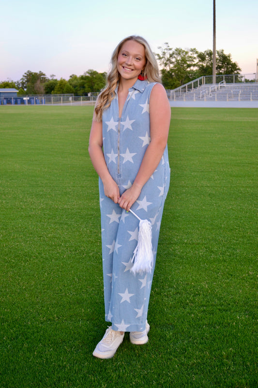 Star Spangled Jumpsuit