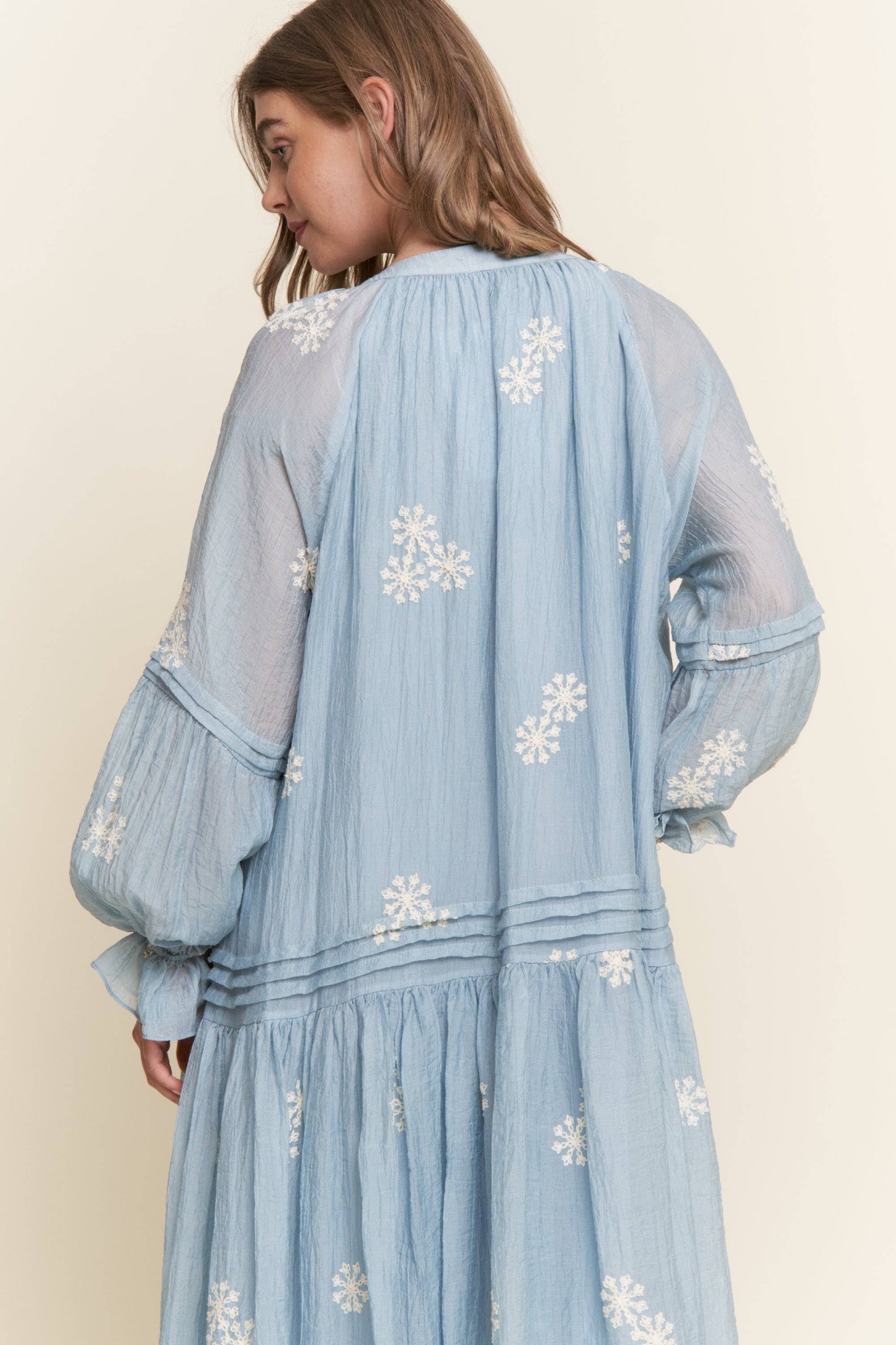 Flowy and Free Maxi Dress