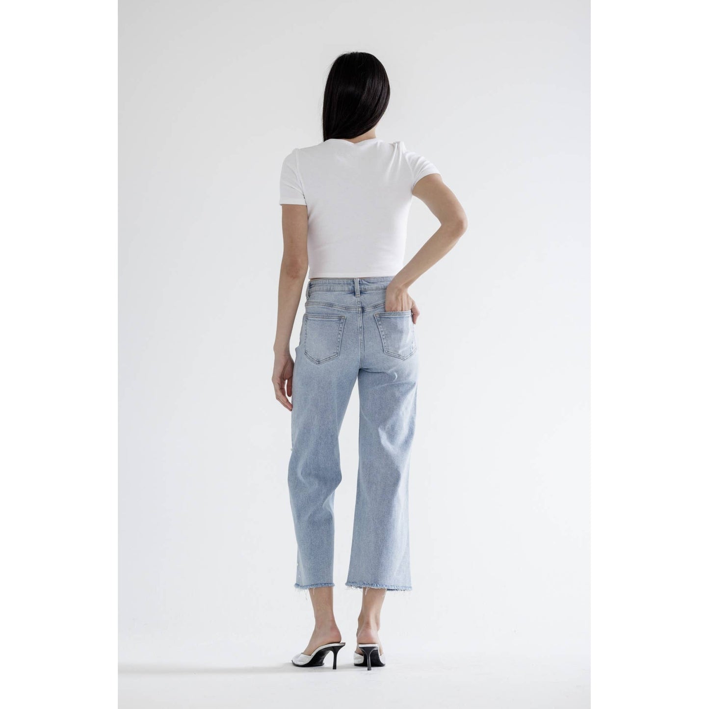 Pretty Pearl Embellished Jeans