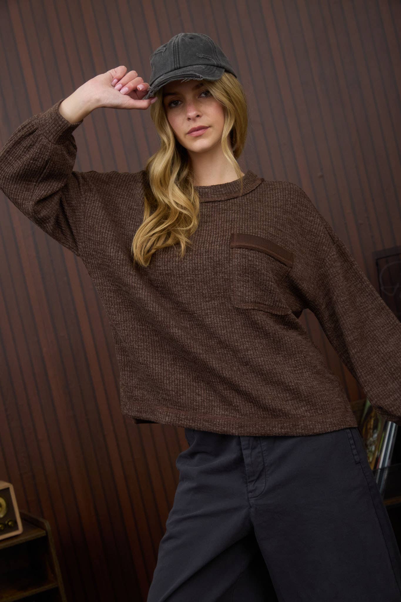 The Saydi Pocket Top: DOORBUSTER