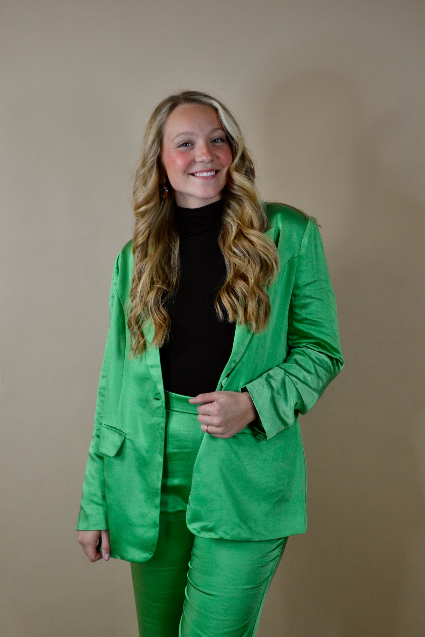 Green With Envy Suit Set