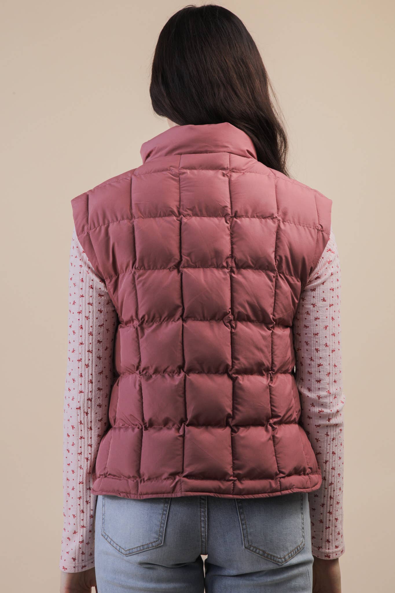 Better in Black Puffer Vest