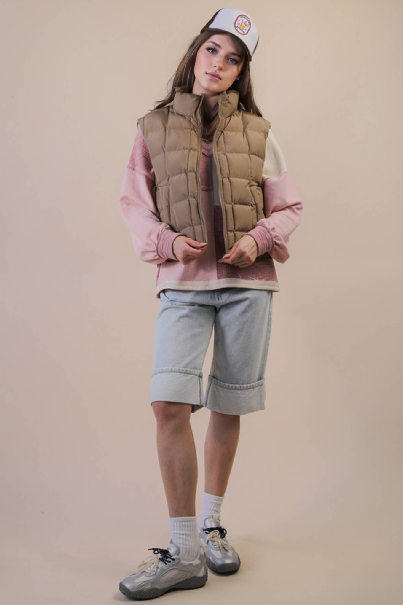 Better in Black Puffer Vest