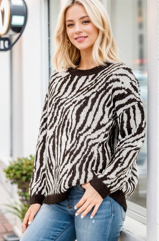 Wild Thing Sweater: DOORBUSTER