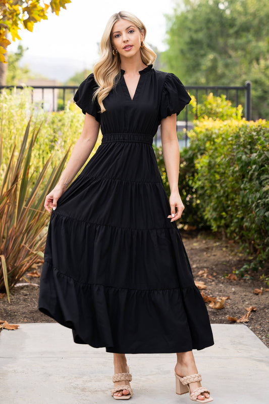 Simply Chic Maxi Dress