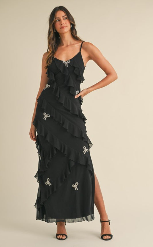 Secret Lives Bow Dress