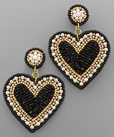 Lady of My Heart Earrings