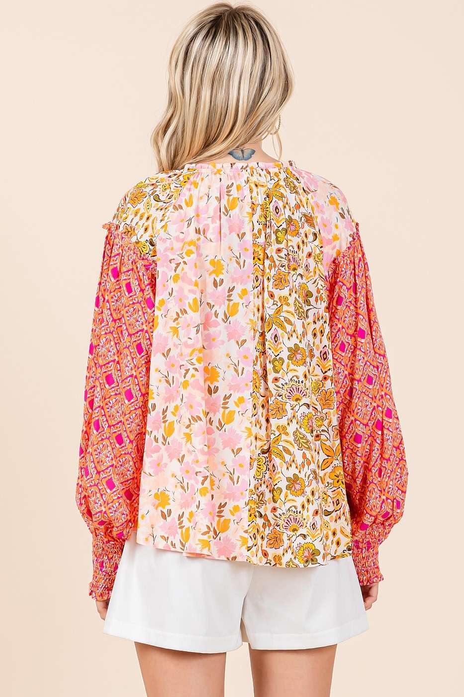 The Flora Blouse