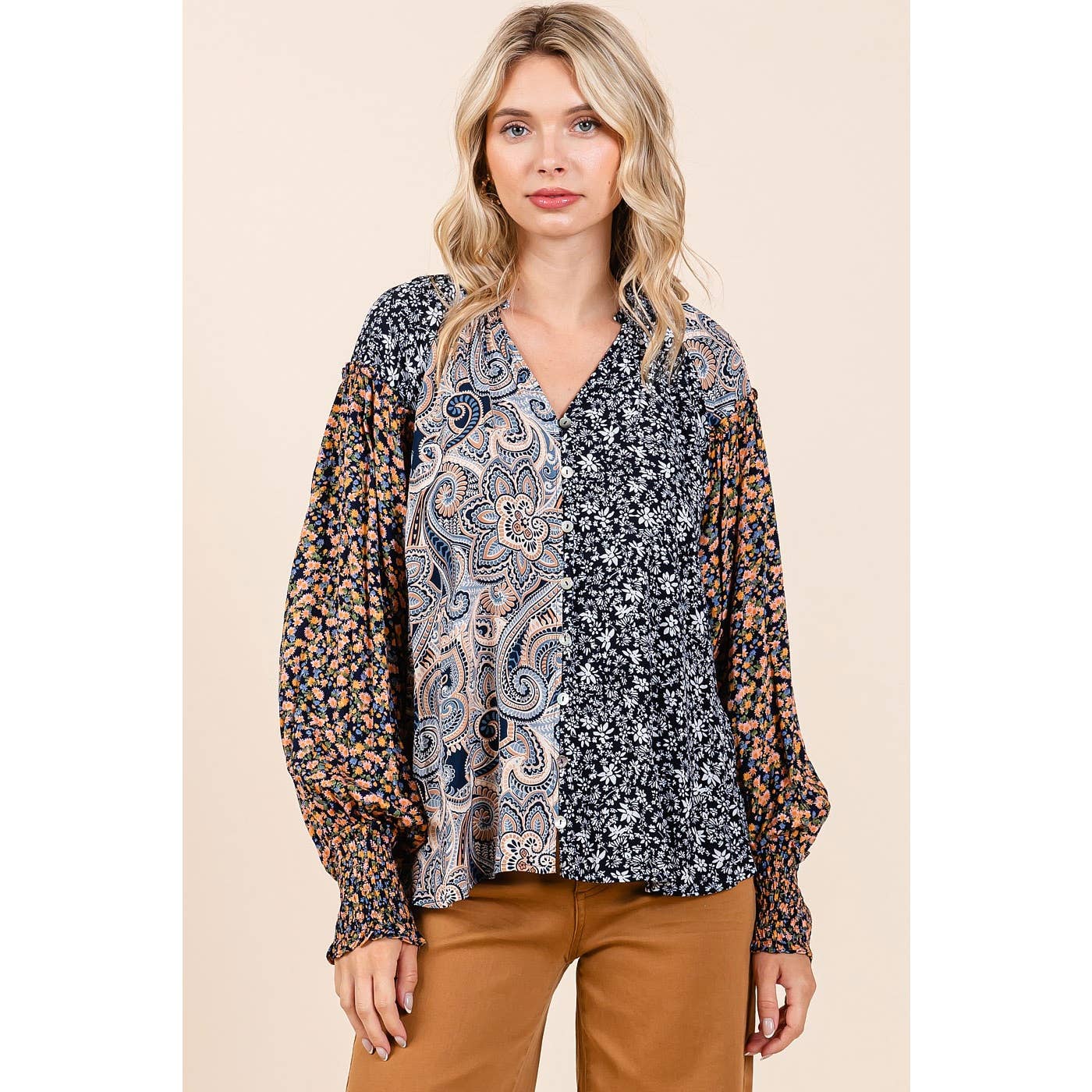 The Flora Blouse