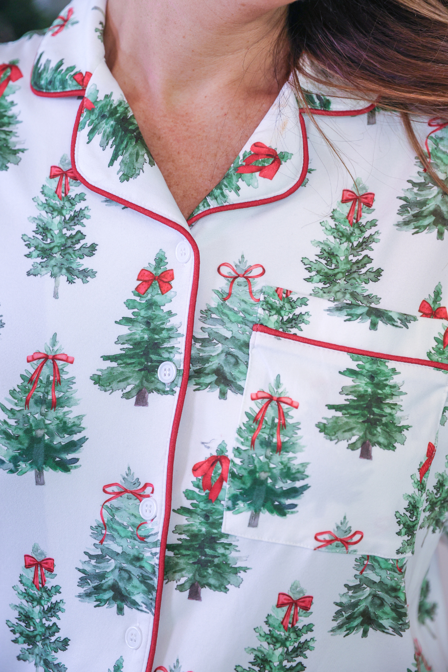 Under the Tree Pajama Set: PREORDER