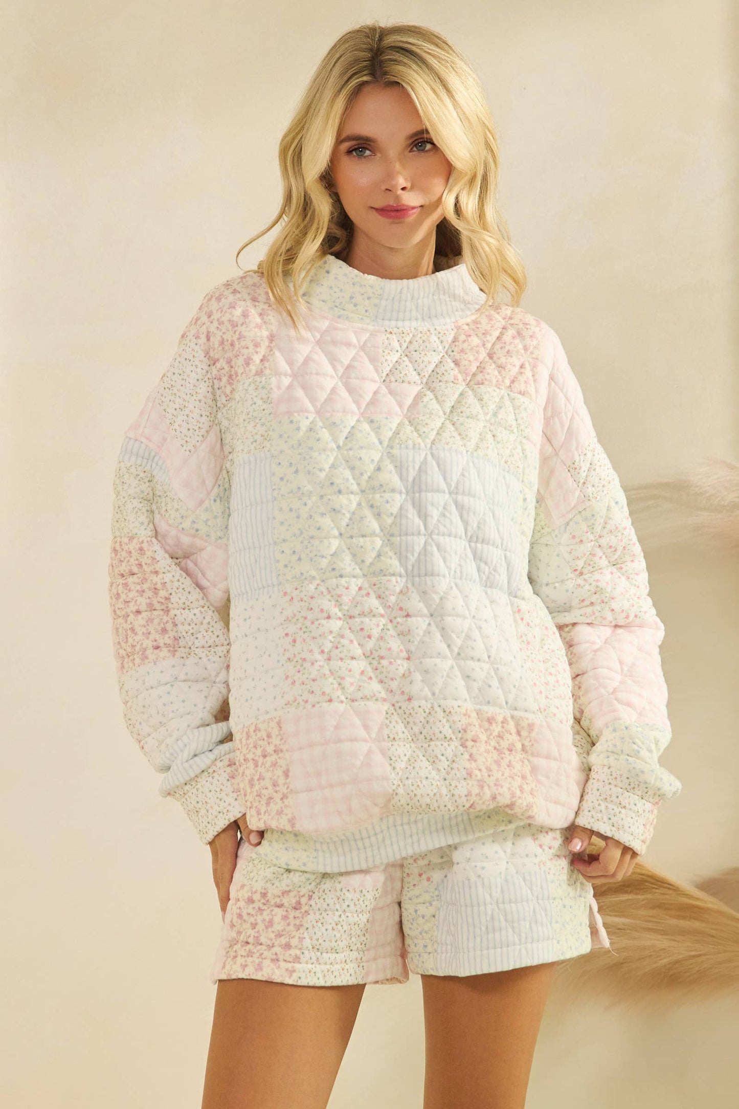 Flirty Floral Matching Set