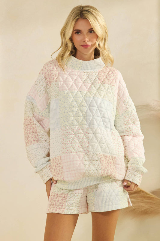 Flirty Floral Matching Set