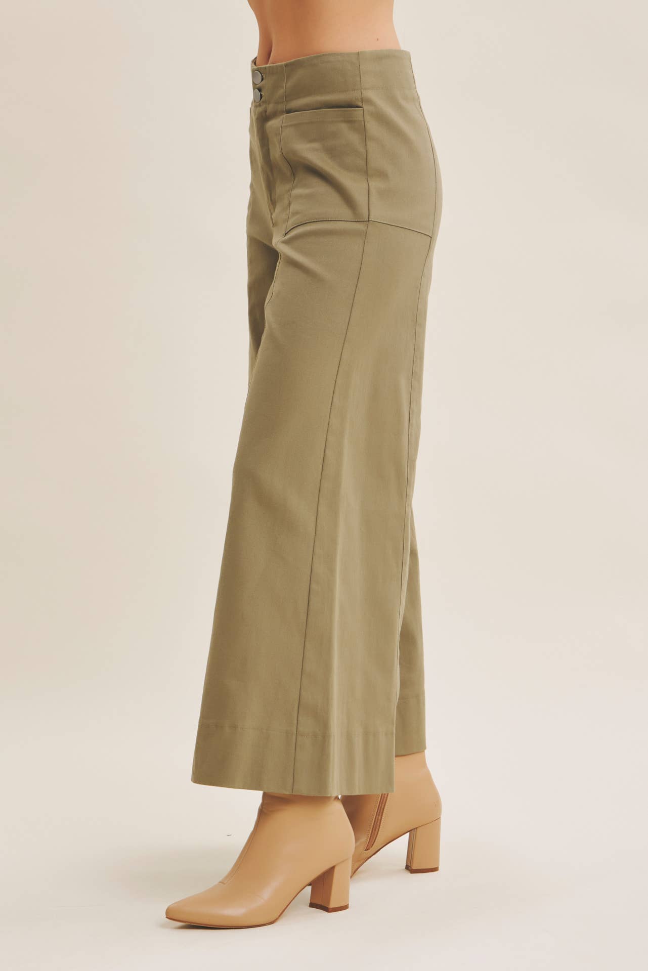 Dreamy Twill Pants