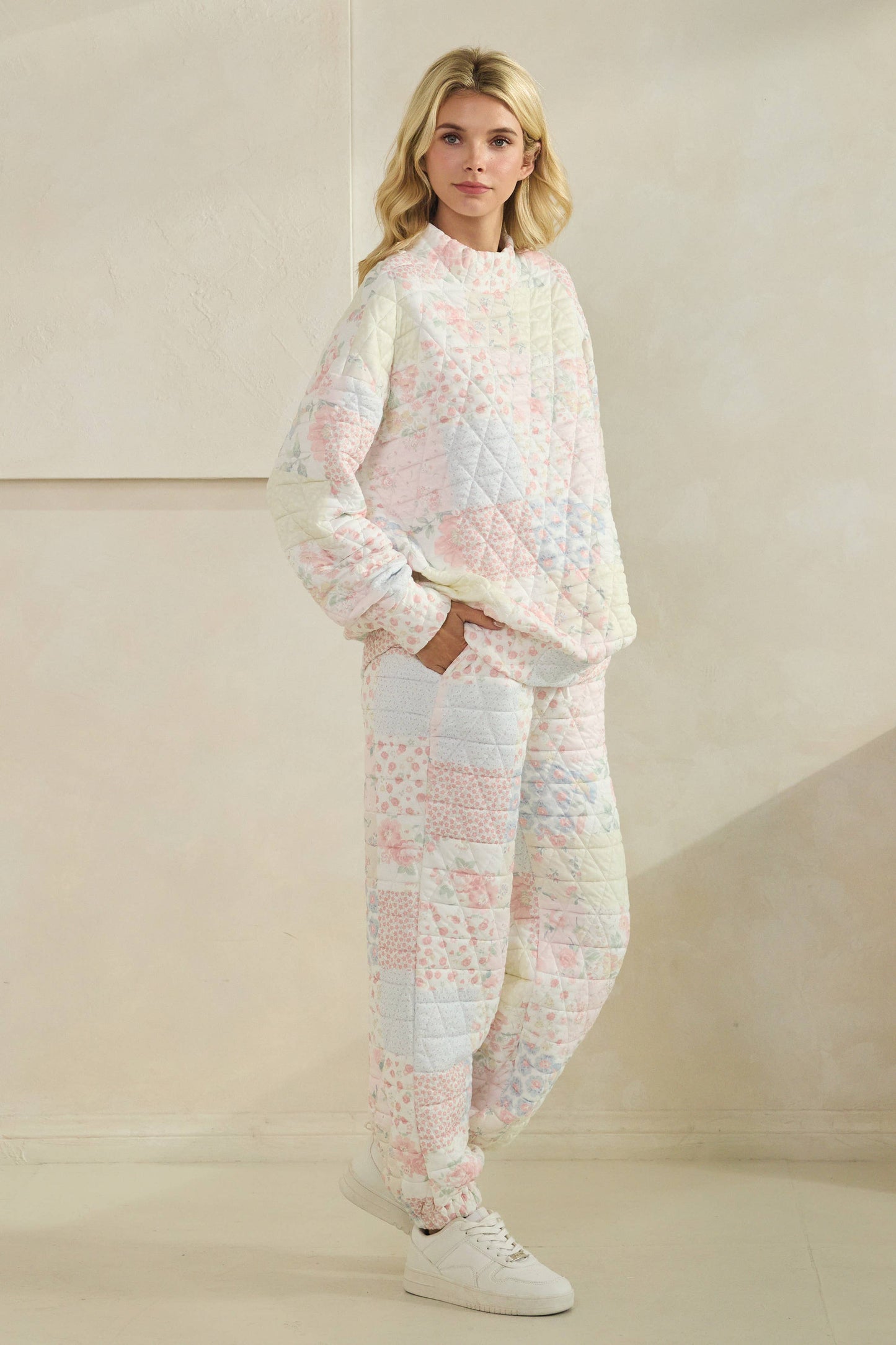 Flirty Floral Matching Set