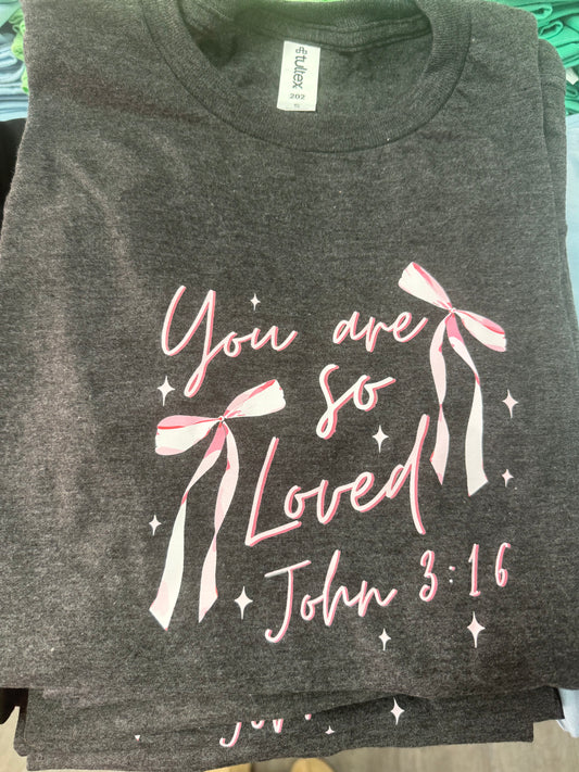 So So Loved Graphic Tee