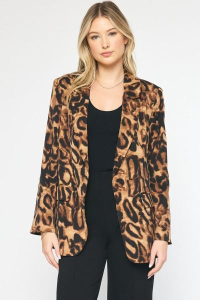 Feeling Feline Blazer