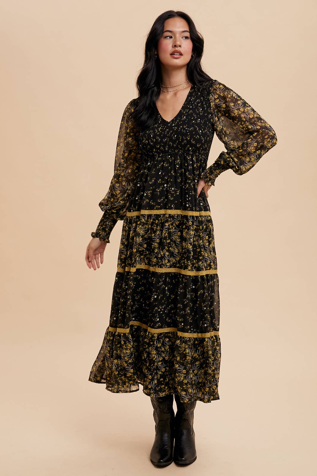 Rumors and Dreams Maxi Dress