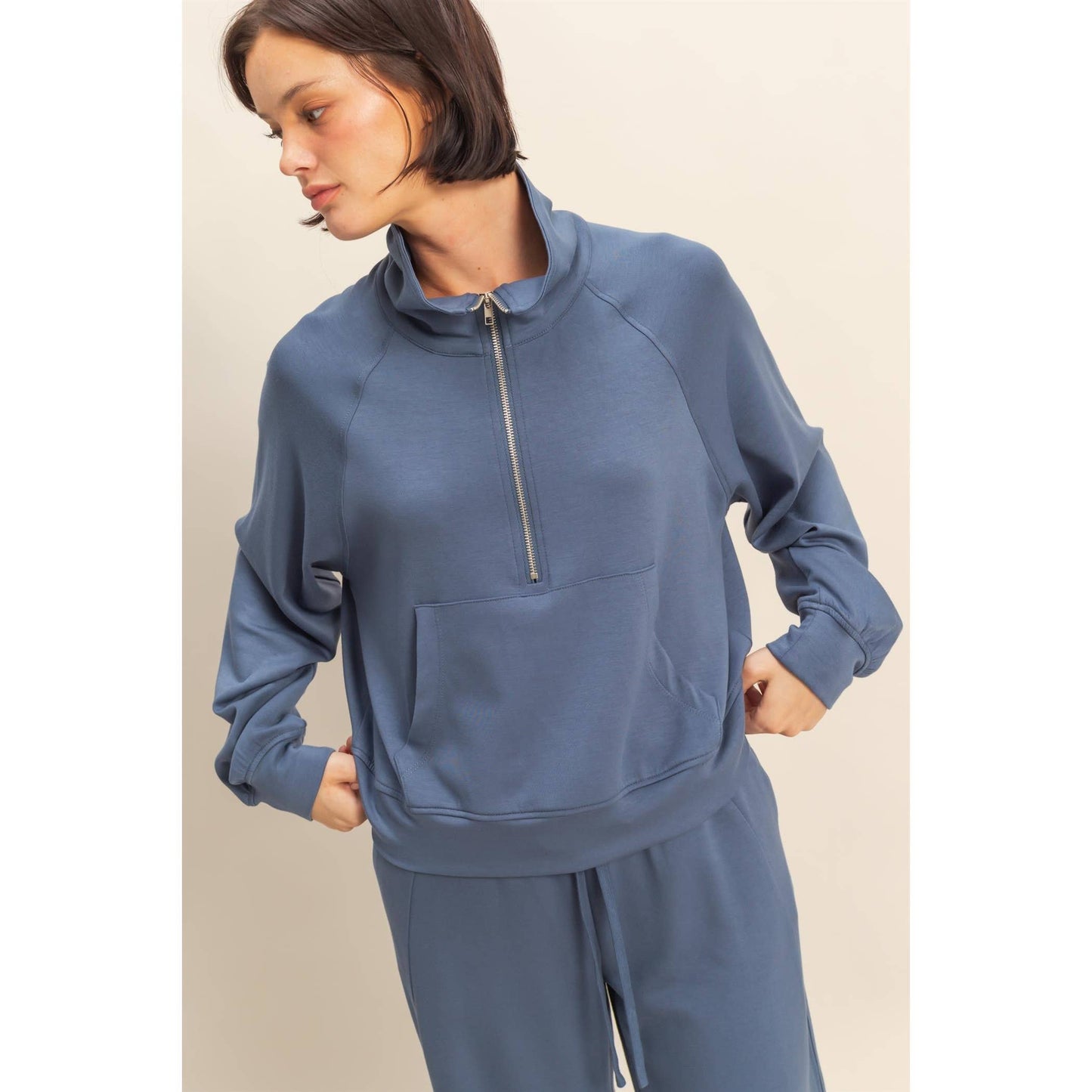 Quarter Zip Scuba Set: DOORBUSTER