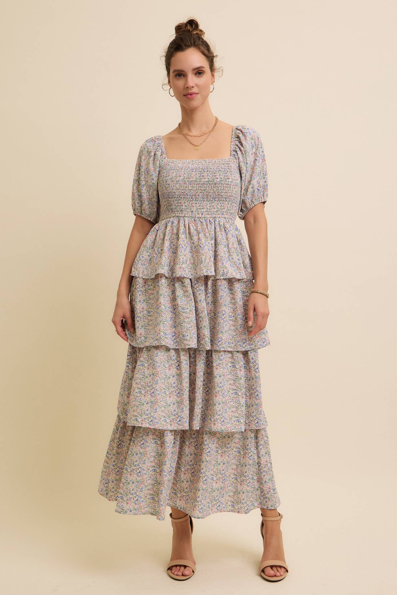 Sweet Pea Smocked Dress