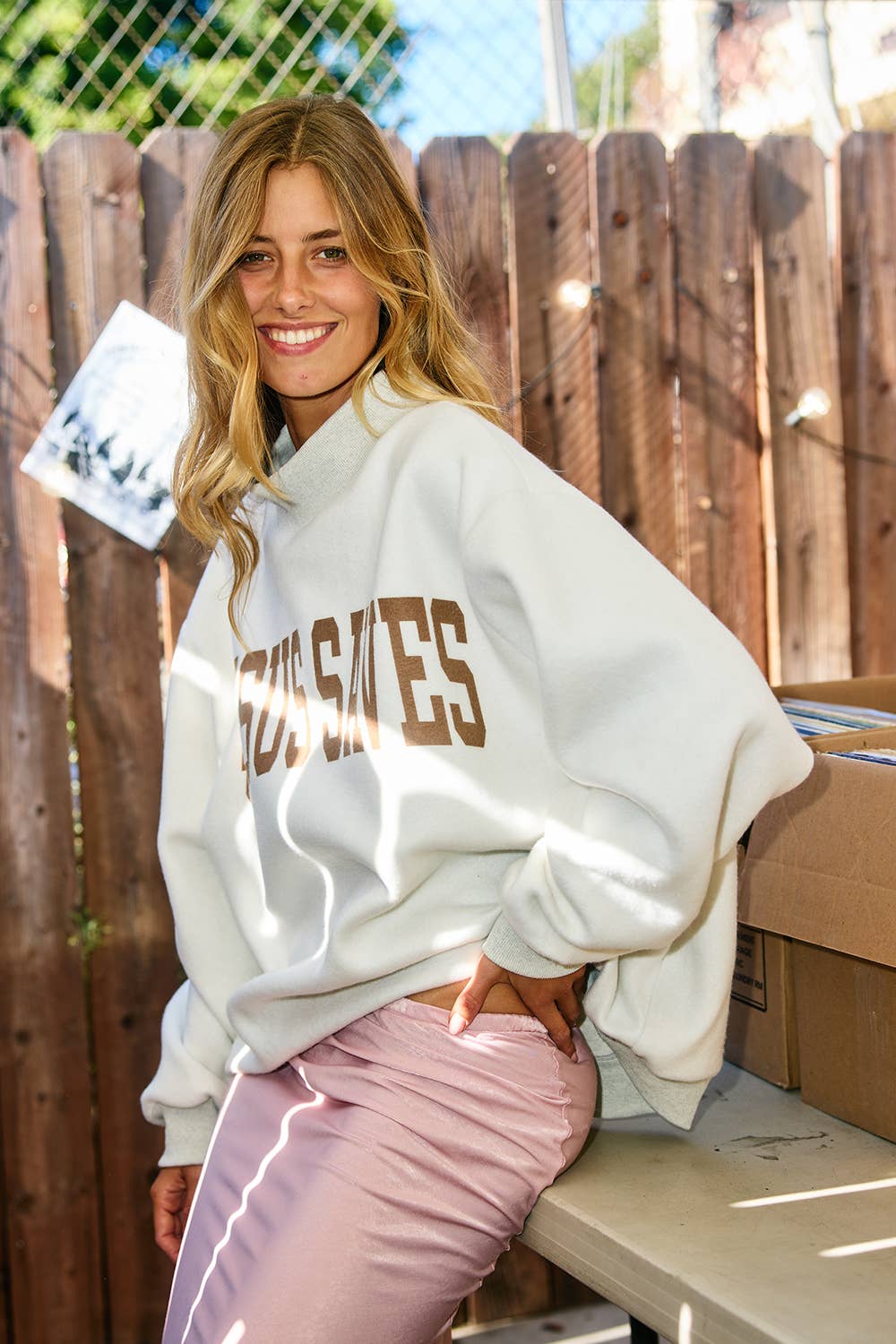 Cross/Jesus Saves: Reversible Sweatshirt