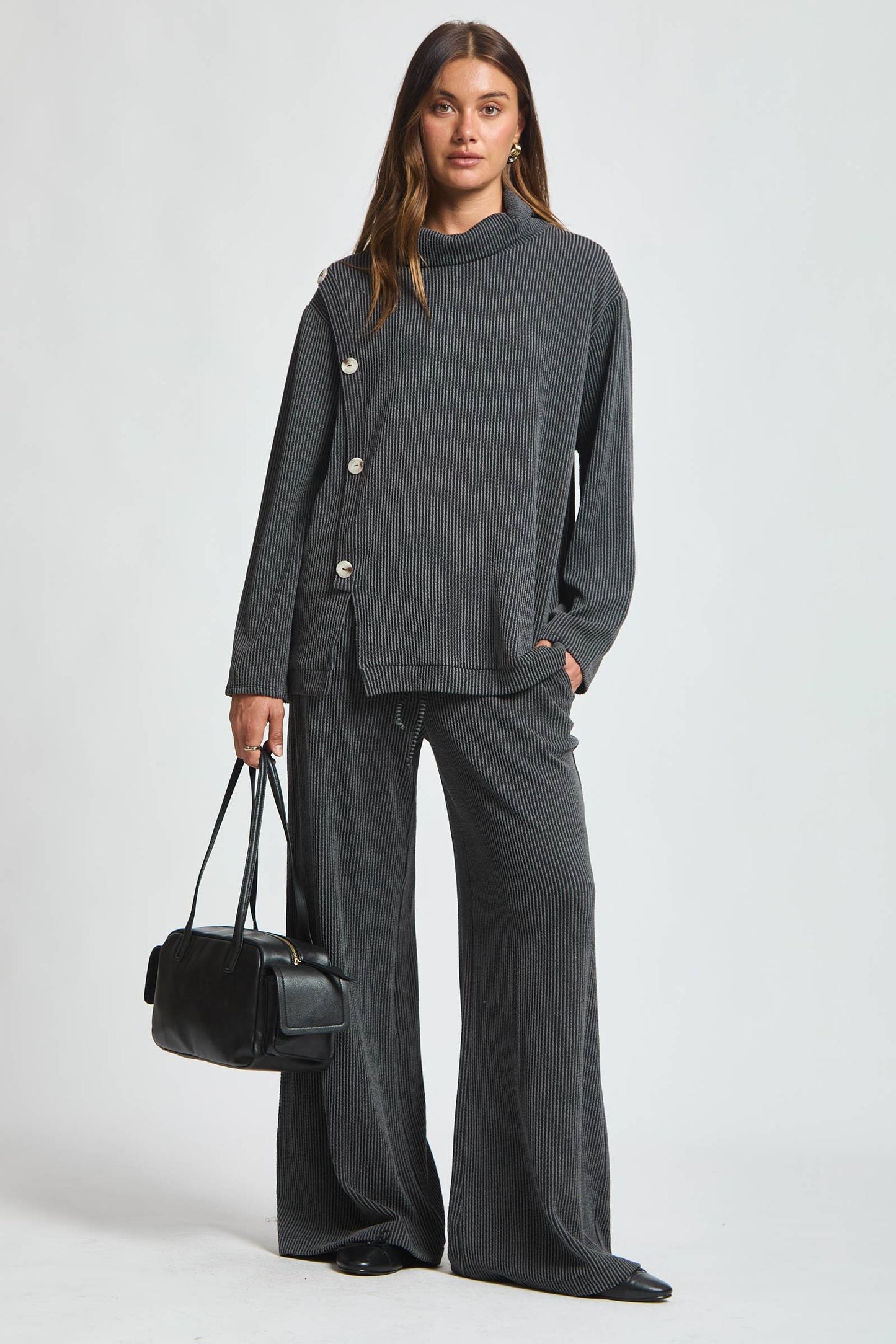 Ready or Not Ribbed Set