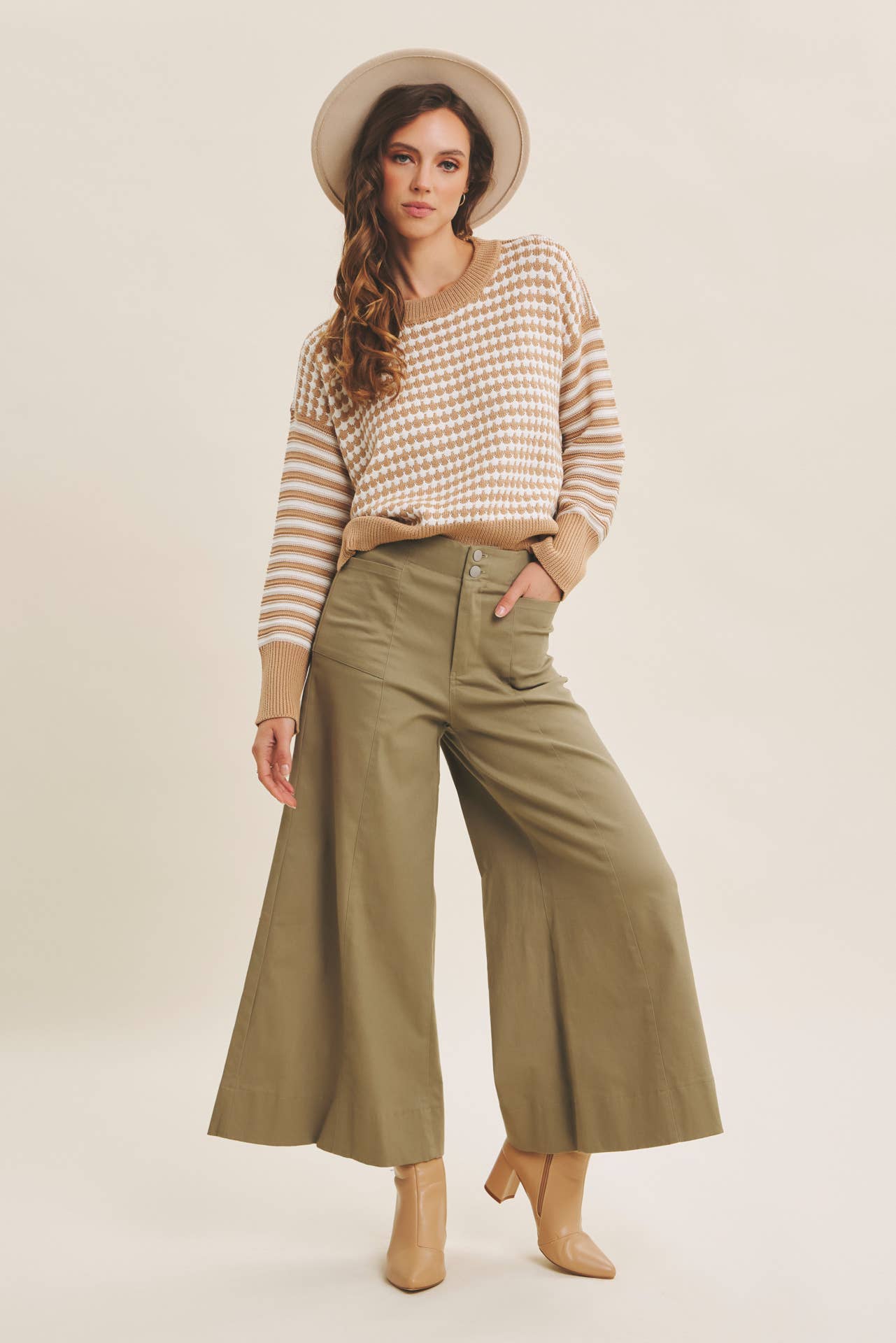 Dreamy Twill Pants