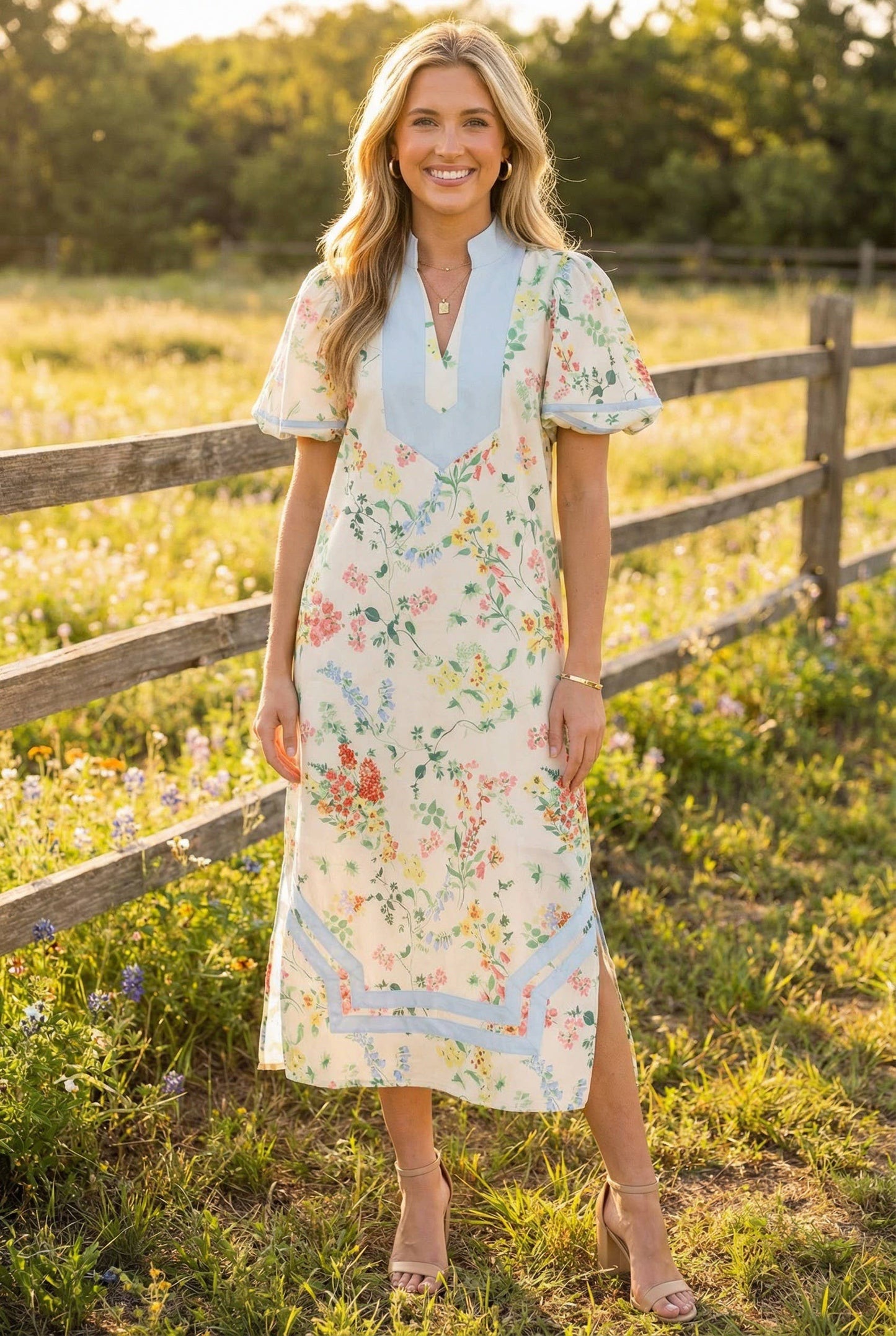 Buttercup Beauty Maxi Dress