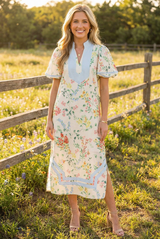 Buttercup Beauty Maxi Dress
