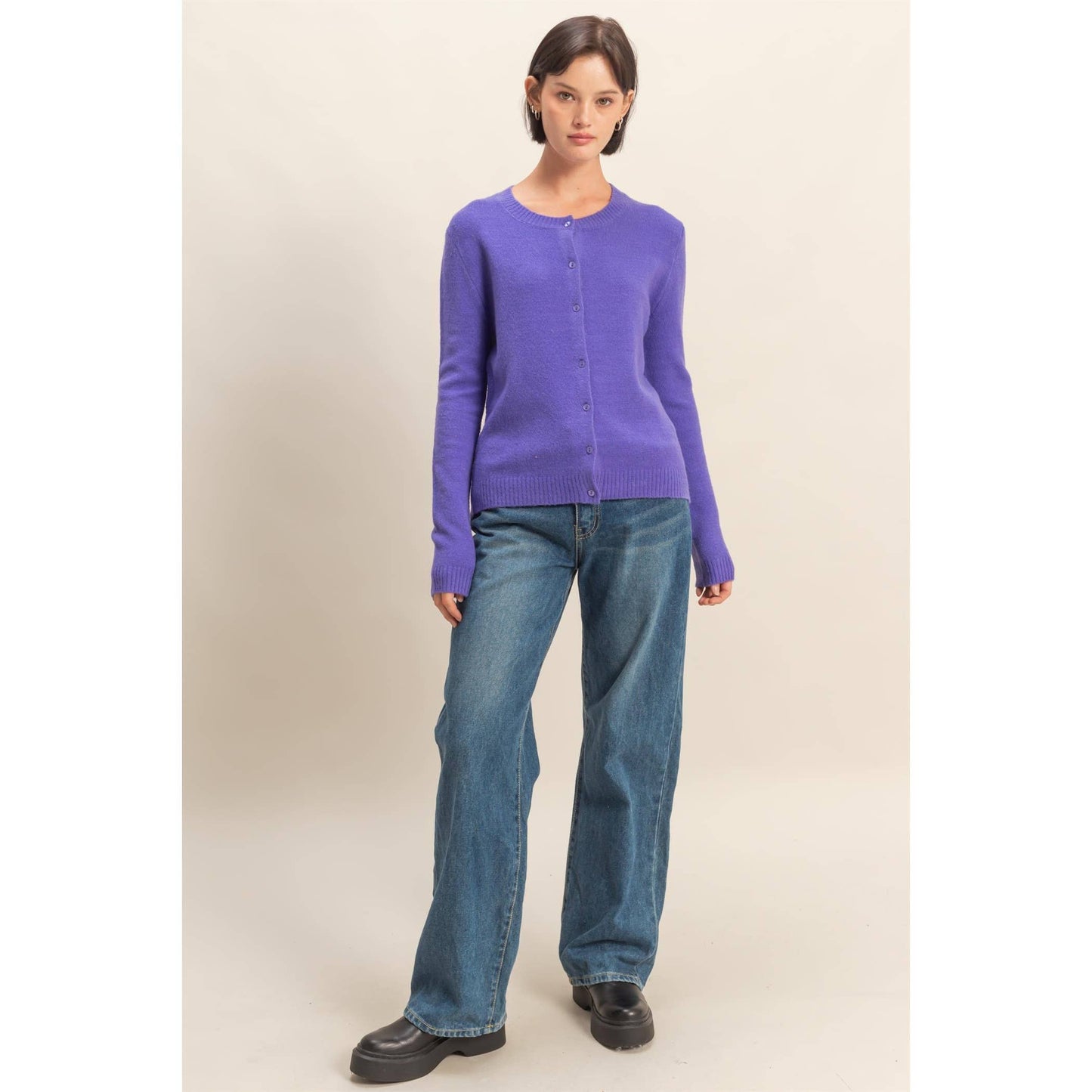 Go To Button Up Cardigan: DOORBUSTER