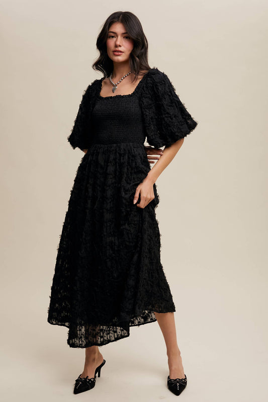 My Dearest Love Midi Dress