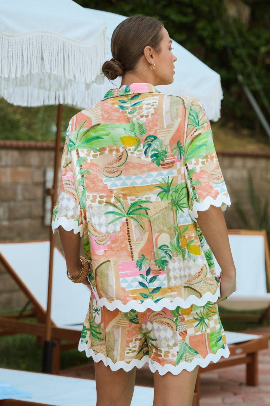 Miami Beachfront Matching Set