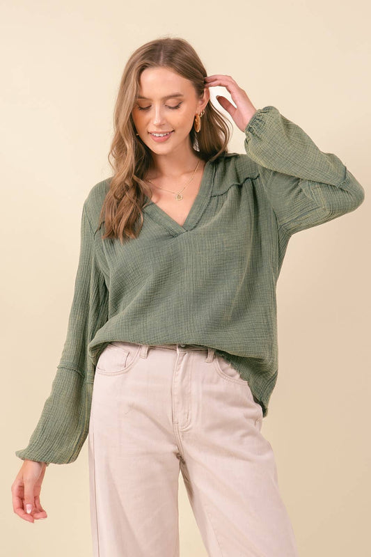 Vintage Chic Top