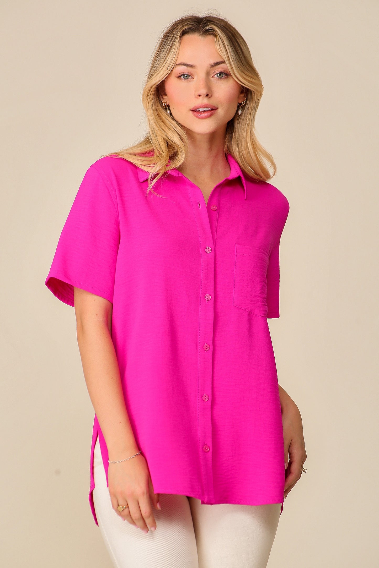 Go To Short Sleeve Top