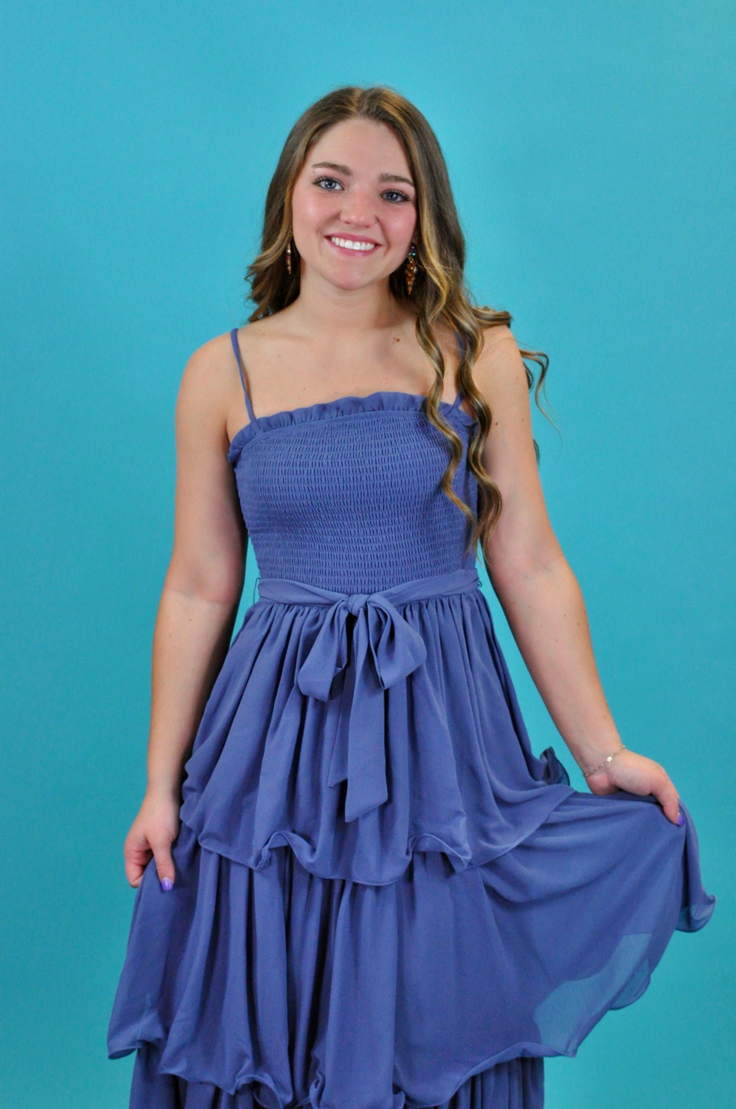 Enchanted Maxi Dress