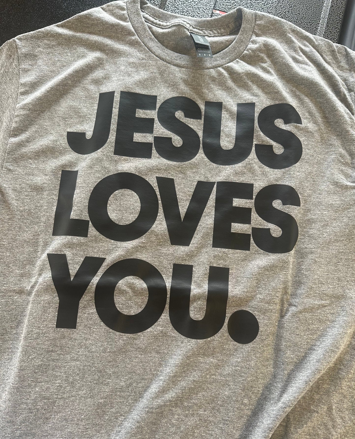 JESUS LOVES YOU Graphic Tee