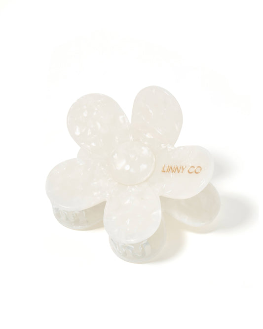 Pretty Pearl Flower Hair Clip