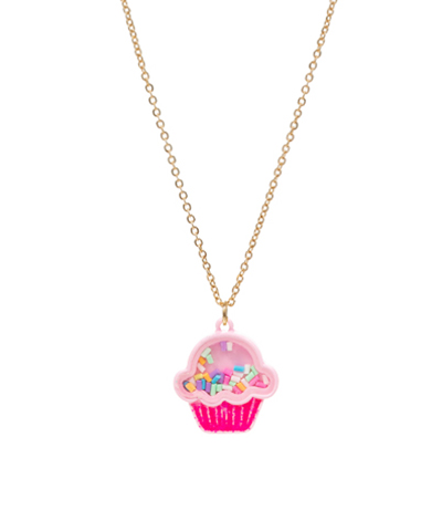 Cupcake Necklace