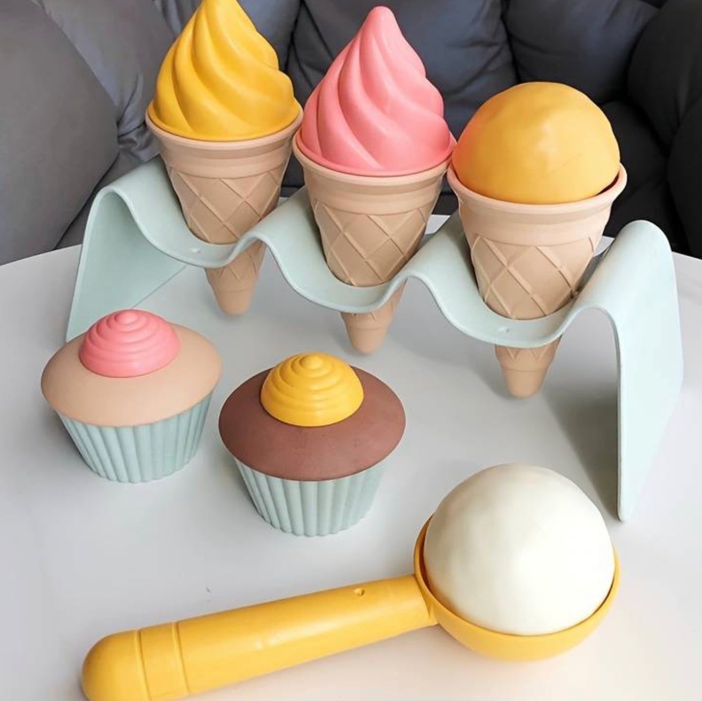 Ice Cream Sand Toys