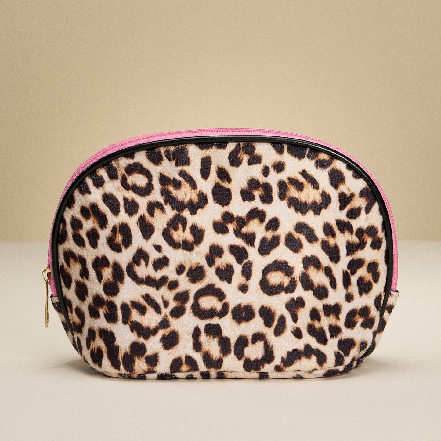 Leopard Lady Cosmetic Pouch