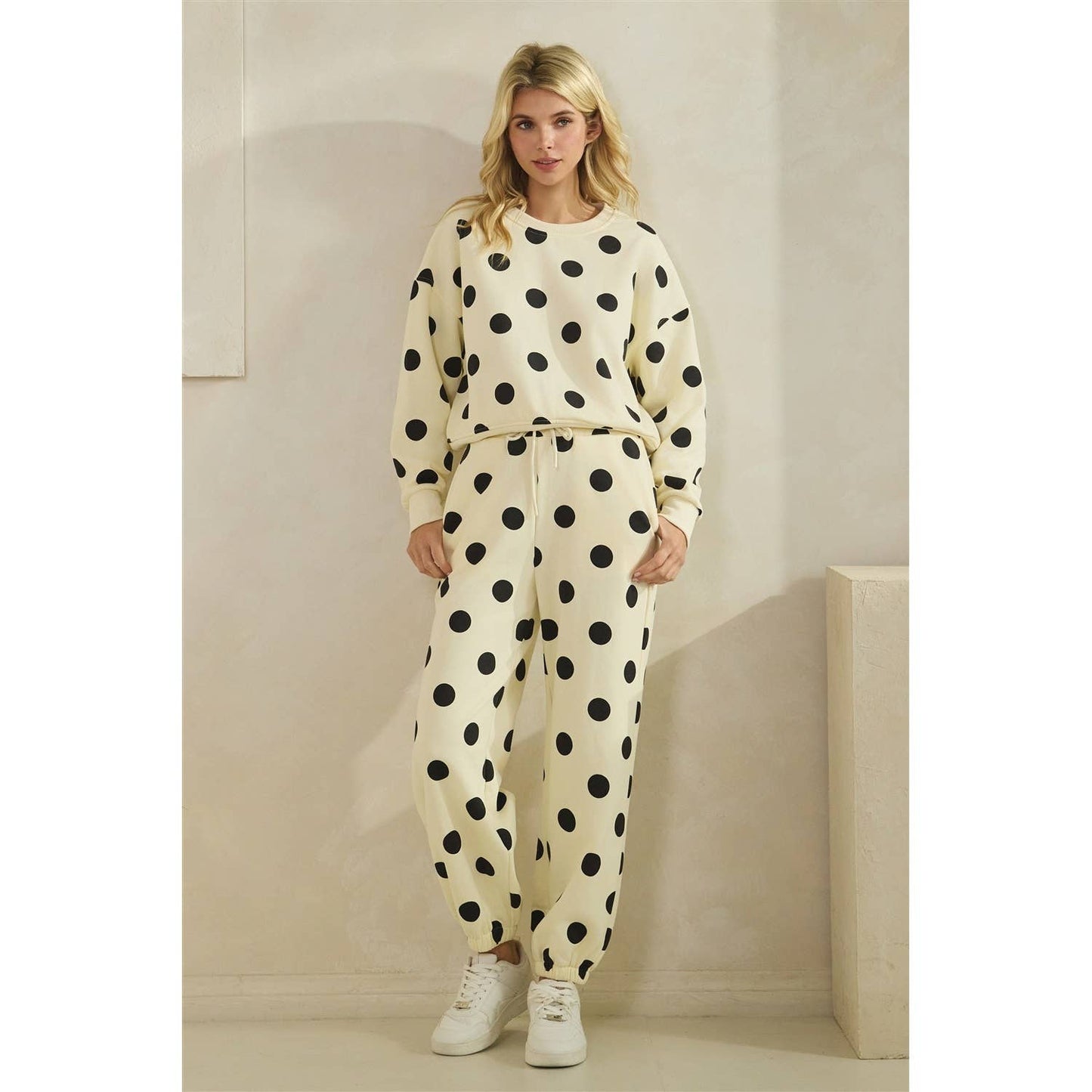 Pretty Polka Dot Matching Set
