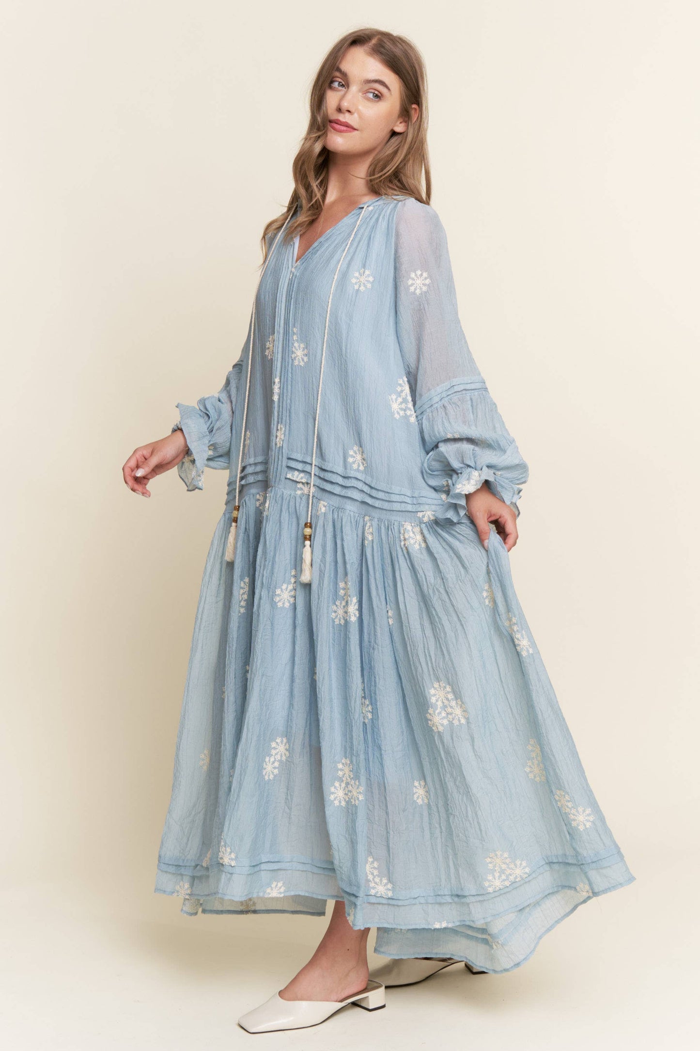 Flowy and Free Maxi Dress