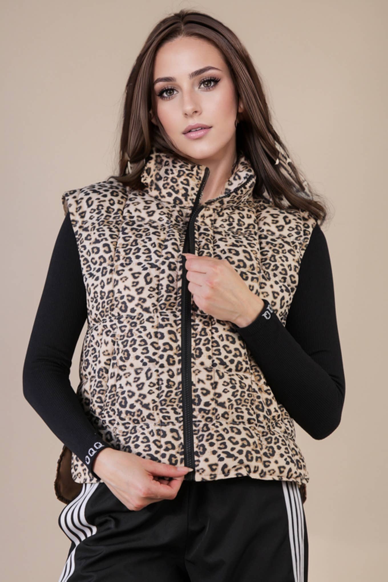 Better in Black Puffer Vest
