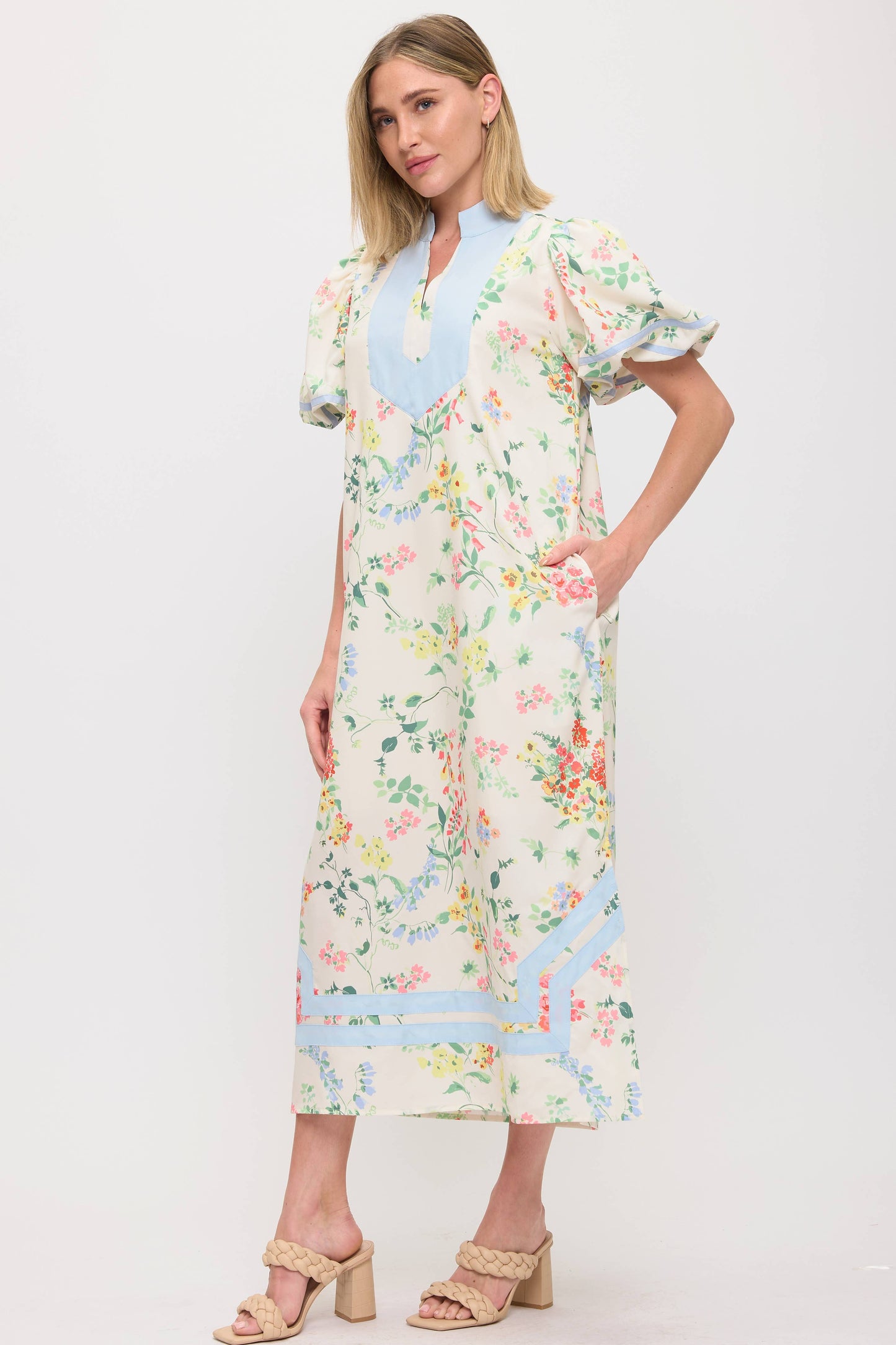 Buttercup Beauty Maxi Dress