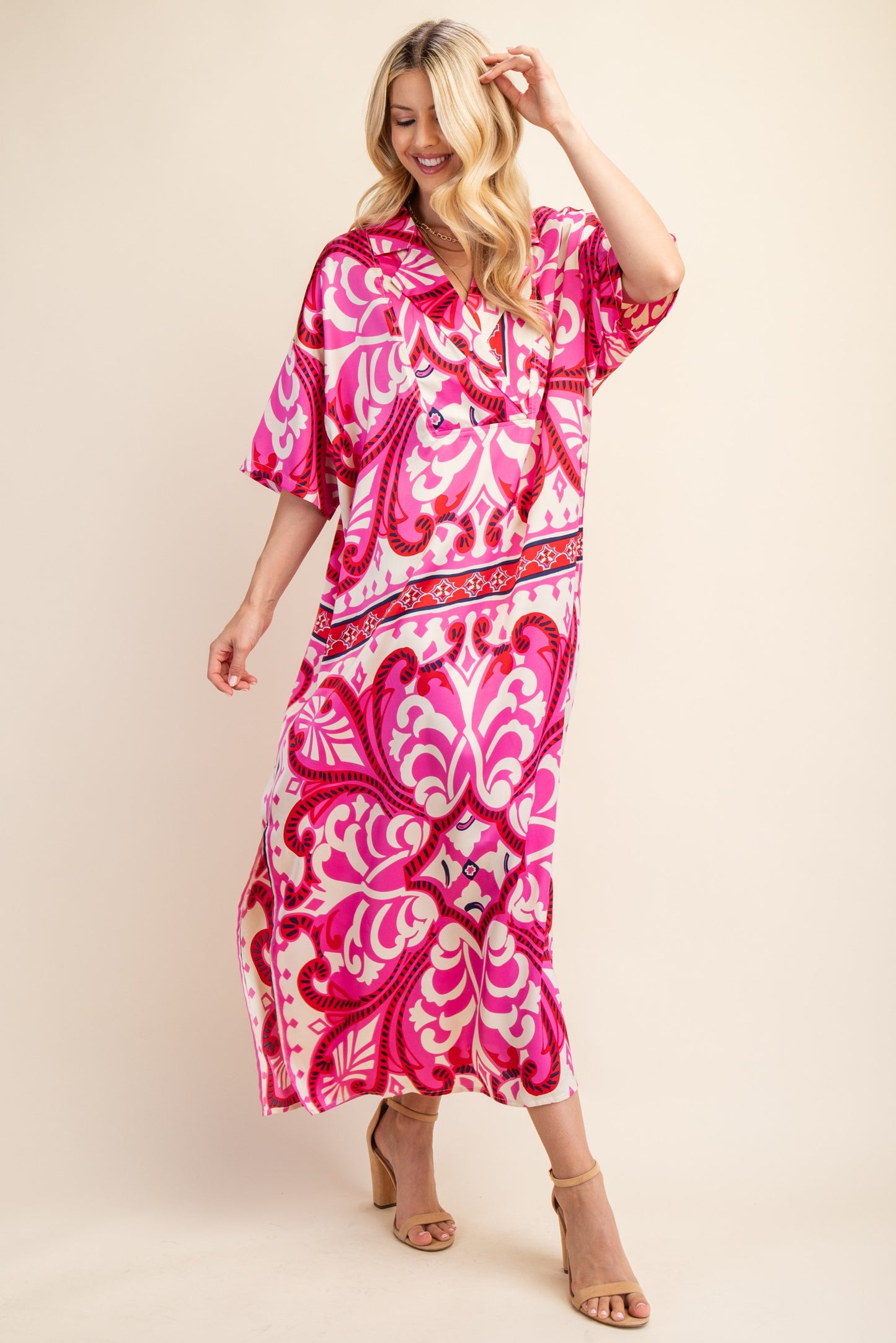 Bold and Bright Dress