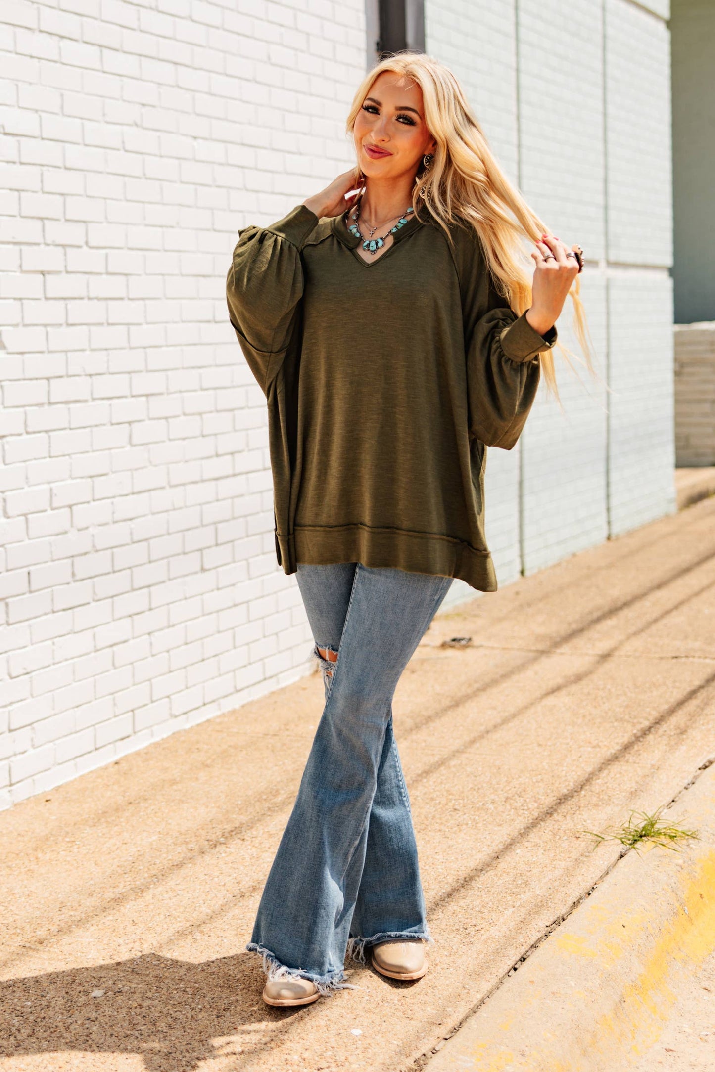 Every Lady Top: DOORBUSTER