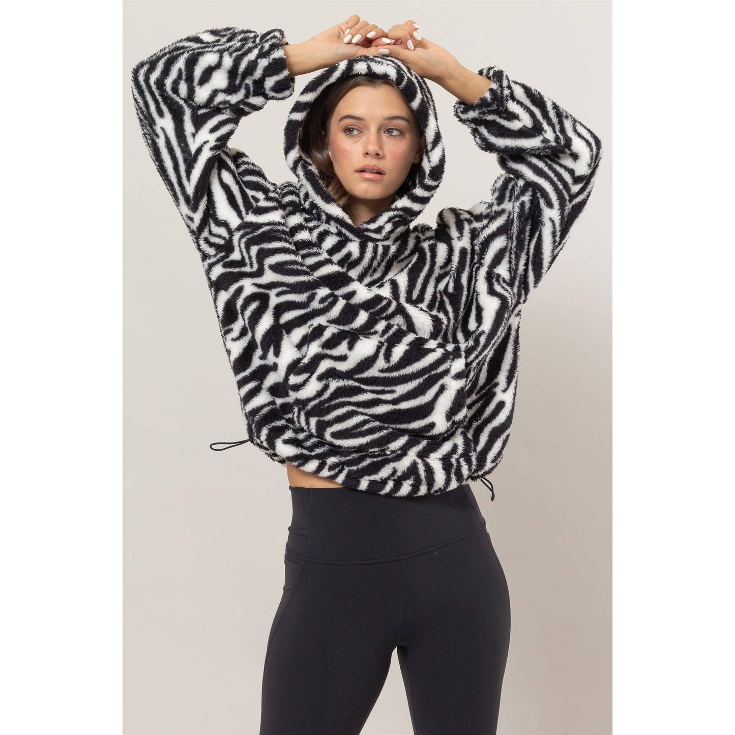 Wild Thang Sherpa Hoodie