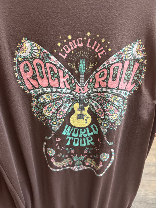 Rock and Roll Maxi Dress